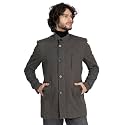 LURE URBAN Men Winter Wear Single Breasted Stylish OverCoat