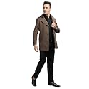 LURE URBAN Men Winter Wear Single Breasted Stylish OverCoat
