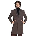 LURE URBAN Men Winter Wear Single Breasted Stylish OverCoat