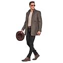 LURE URBAN Men Winter Wear Single Breasted Stylish OverCoat