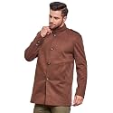 LURE URBAN Men Winter Wear Single Breasted Stylish OverCoat