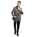 LURE URBAN Men Winter Wear Single Breasted Stylish OverCoat