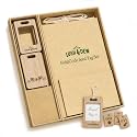 Lush&Dew FieldCode Seed Tag Set, Reusable Seed Labels, Gardening Gifts