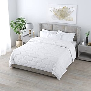 all weather microfiber reversible designer quilted  lightweight  antibacterial  super soft  comforter razai double bed duvet quilt 200 gsm 9034 x 10034 dual color burgundy amp grey