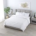 All Weather Microfiber Reversible| Designer Quilted | Lightweight | Antibacterial | Super Soft | Comforter Razai Double Bed Duvet Quilt 200 GSM (90" x 100" Dual Color– Burgundy &amp; Grey)