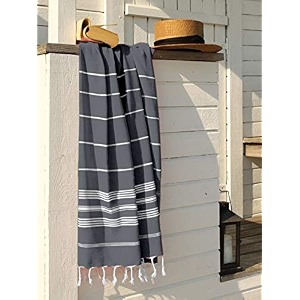 lushomes towels for bath hammam neavy blue beach fouta towel cotton multipurpose towel with fringes 76 x 152 cms single pc