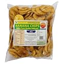 LUSKA Kanyakumari Banana Chips, 250 grams, Authentic Nendran Plantain Chips (250g) | Zero Cholesterol
