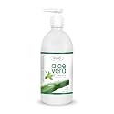 Luster Aloe vera & Turmeric Citrus Cleansing Milk | For Smooth & Deep Clean Skin | Makeup Remover | Paraben Free - 500ml (Pack of 2)