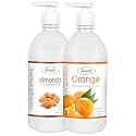 Luster Fruitamin Extra Care &amp; Papaya Ultimate Cleansing Milk | Combo | 100% Natural | Smooth &amp; Soft | Face Cleanser | Makeup Remover (Paraben &amp; Sulfate Free) - 500 ml (Pack of 2)