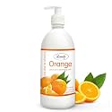 Luster Orange Deep Cleansing Milk | Enriched With Orange Extracts | Ultra Clean &amp; Refreshing | Cleansing Milk For Face Makeup Remover | (Paraben &amp; Sulfate Free)-500 ml