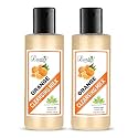 Luster Orange Deep Cleansing Milk | Enriched With Orange Extracts | Ultra Clean &amp; Refreshing | Cleansing Milk For Face Makeup Remover (Paraben &amp; Sulfate Free) - 210 ml (Pack of 2)
