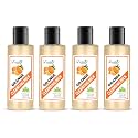 Luster Orange Deep Cleansing Milk | Enriched With Orange Extracts | Ultra Clean &amp; Refreshing | Cleansing Milk For Face Makeup Remover (Paraben &amp; Sulfate Free) - 210 ml (Pack of 4)