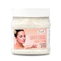 Luster Whitening Facial Scrub | Tan &amp; dirt Removal Scrub | Helps Brighten &amp; Lighten Skin Texture | Face &amp; Body Scrub For Women &amp; Men | All Skin Types | Paraben &amp; Sulfate Free - 500 ml