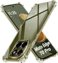 Lustree Back Cover for Motorola Edge 70