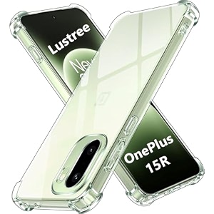 Lustree Back Cover Transparent Case Compatible with