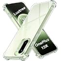 Lustree Back Cover Transparent Case Compatible with
