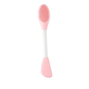 multipurpose silicone face scrubber amp exfoliating brush  face mask applicator  facial amp pore cleansing brush  mud and clay applicator  soft and flexible silicone brush pack of 1