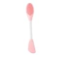Multipurpose Silicone Face Scrubber &amp; Exfoliating Brush | Face Mask Applicator | Facial &amp; Pore Cleansing Brush | Mud and Clay Applicator | Soft and Flexible Silicone Brush (Pack of 1)
