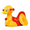 Luusa® Duck Potty Trainer Seat for Kids | Easy Clean, Comfortable, Safe Plastic, Lightweight & Compact Design | Proudly Made in India (Yellow)