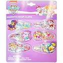 LUV HER 6pc Cute Hair Clips For Girls with Favorite Character Charms, Magical Confetti Hair Clips for Kids, Toddler Hair Accessories, Ages 3+