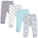 Luvable Friends 3 Pack Tapered Ankle Pants
