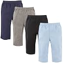 Luvable Friends 3 Pack Tapered Ankle Pants