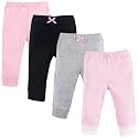 Luvable Friends 3 Pack Tapered Ankle Pants
