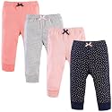Luvable Friends 3 Pack Tapered Ankle Pants