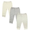 Luvable Friends 3 Pack Tapered Ankle Pants