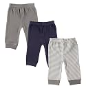 Luvable Friends 3 Pack Tapered Ankle Pants