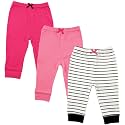Luvable Friends 3 Pack Tapered Ankle Pants