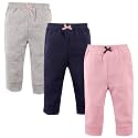 Luvable Friends 3 Pack Tapered Ankle Pants