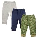 Luvable Friends 3 Pack Tapered Ankle Pants