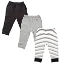Luvable Friends 3 Pack Tapered Ankle Pants