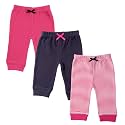 Luvable Friends 3 Pack Tapered Ankle Pants
