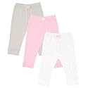 Luvable Friends 3 Pack Tapered Ankle Pants
