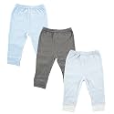 Luvable Friends 3 Pack Tapered Ankle Pants