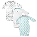 Luvable Friends Baby Cotton Gowns