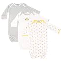 Luvable Friends Baby Cotton Gowns