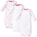 Luvable Friends Baby Cotton Gowns