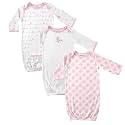 Luvable Friends Baby Cotton Gowns