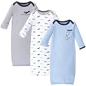 Luvable Friends Baby Cotton Gowns
