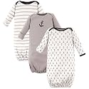 Luvable Friends Baby Cotton Gowns