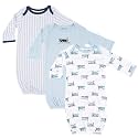 Luvable Friends Baby Cotton Gowns