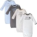 Luvable Friends Baby Cotton Gowns