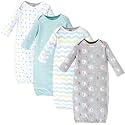 Luvable Friends Baby Cotton Gowns