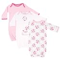 Luvable Friends Baby Cotton Gowns