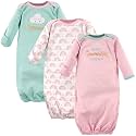 Luvable Friends Baby Cotton Gowns