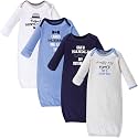 Luvable Friends Baby Cotton Gowns