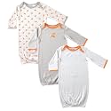 Luvable Friends Baby Cotton Gowns